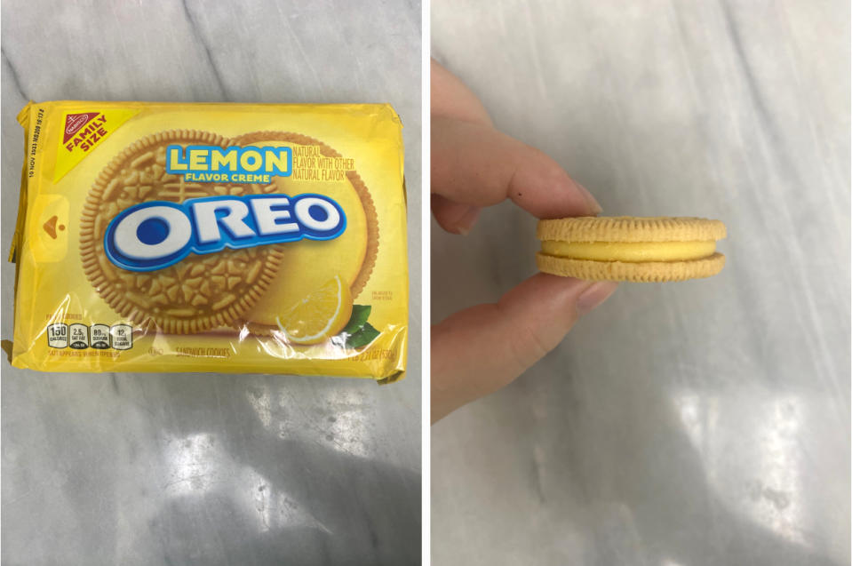 Lemon Oreos