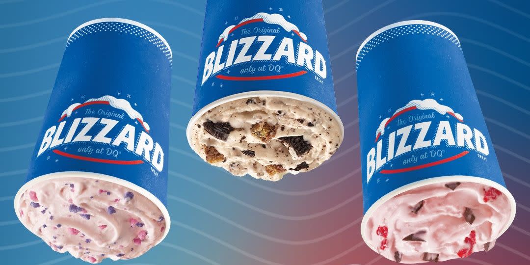 dq 85 cents blizzard