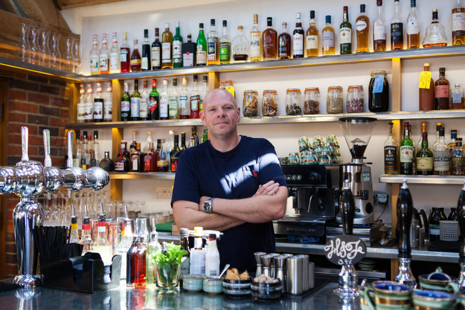 Tom Kerridge goes behind-the-scenes at hospitality venues.