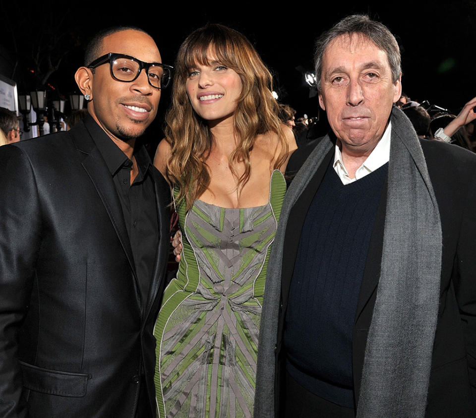 No Strings Attached LA Premiere 2011 Ludacris Lake Bell Ivan Reitman