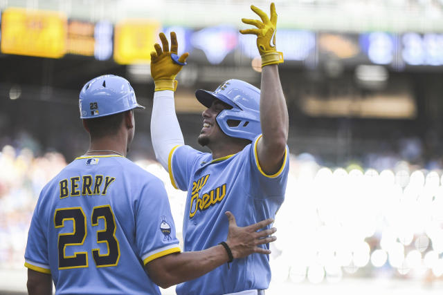 Milwaukee Brewers: Willy Adames To Play In Rehab Game Sunday June 4