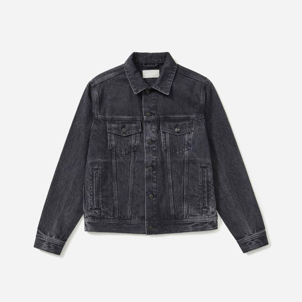 The Denim Jacket | Uniform - Washed Black