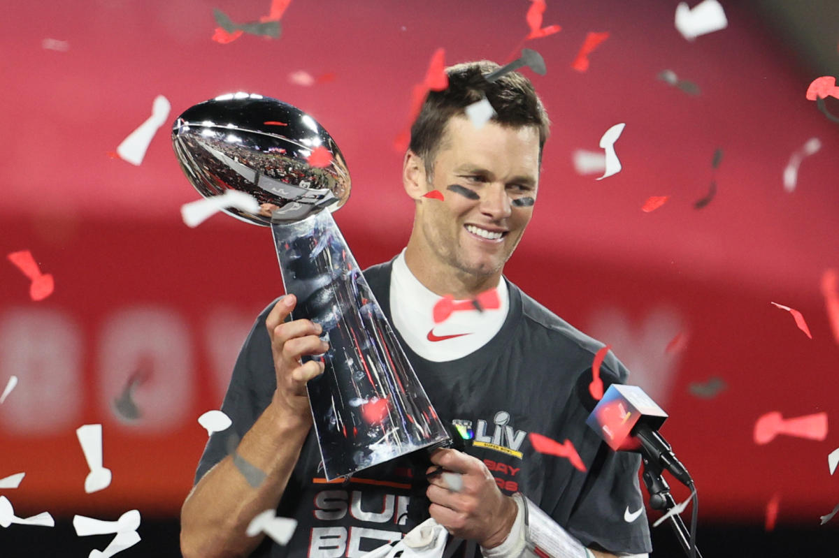 Tom Brady led Bucs to Super Bowl 55 win despite MCL tear