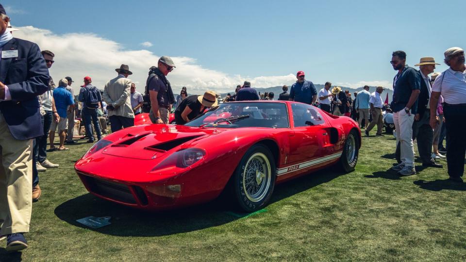 2023 pebble beach cars