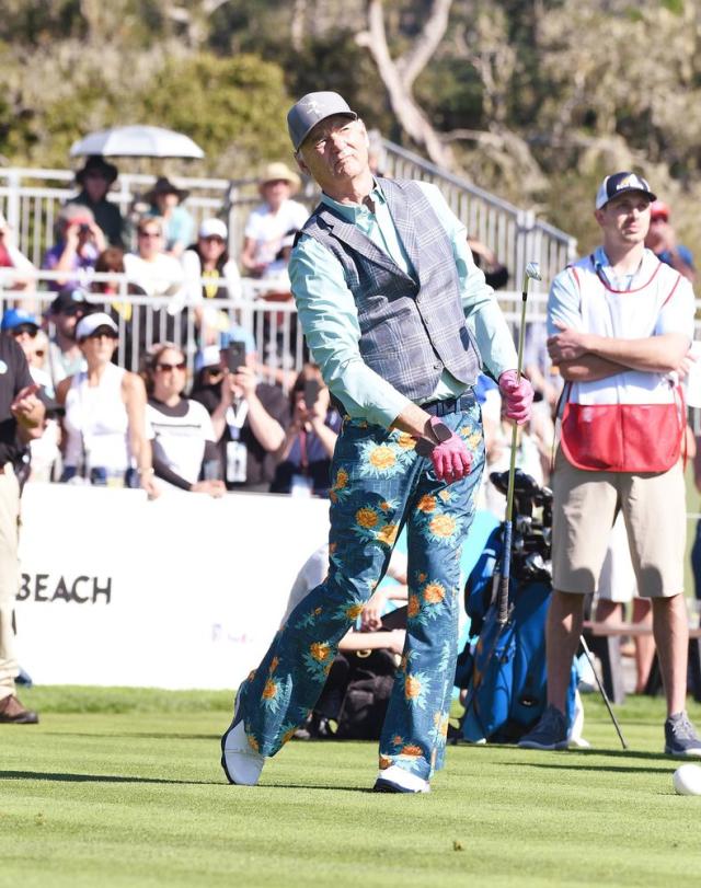 Bill Murray Is Literally Designing Golf Clothes Now - Fashionista