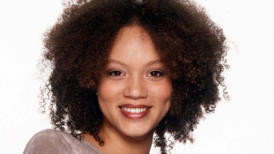 Angela Griffin as Fiona Middleton on Coronation Street