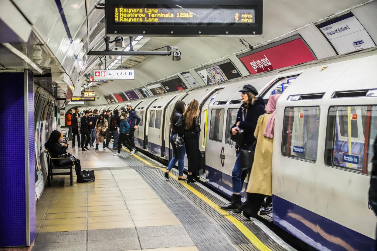 Tube trains are regularly delayed because staff have to clean ‘soiled’ carriages. [Photo: Getty]