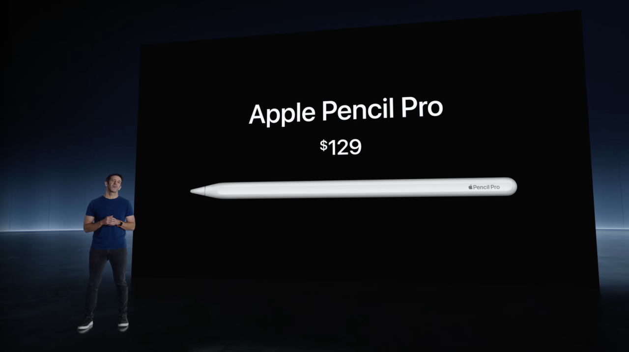 Apple Pencil Pro price