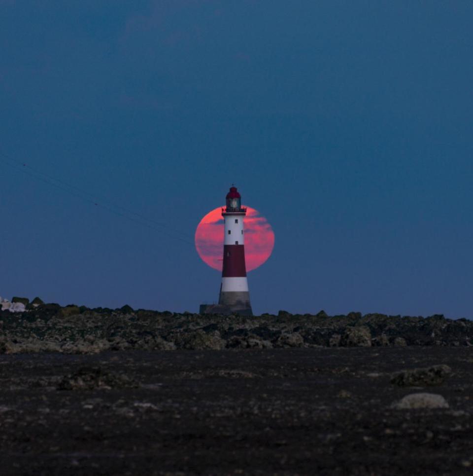 The Argus: Beachy Head moonrise by Andrew Parker