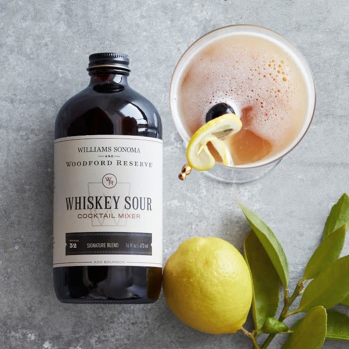 22) Woodford Reserve x Williams Sonoma Cocktail Mix