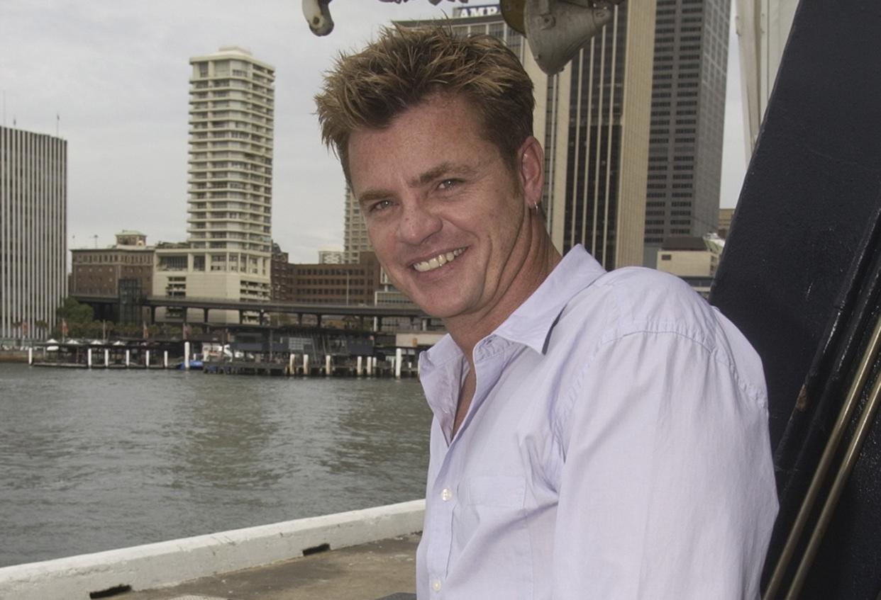 Actor Martin Lynes, one of the cast of the Australian TV medical drama ‘All Saints’ was found guilty of sexual assault. (Getty)