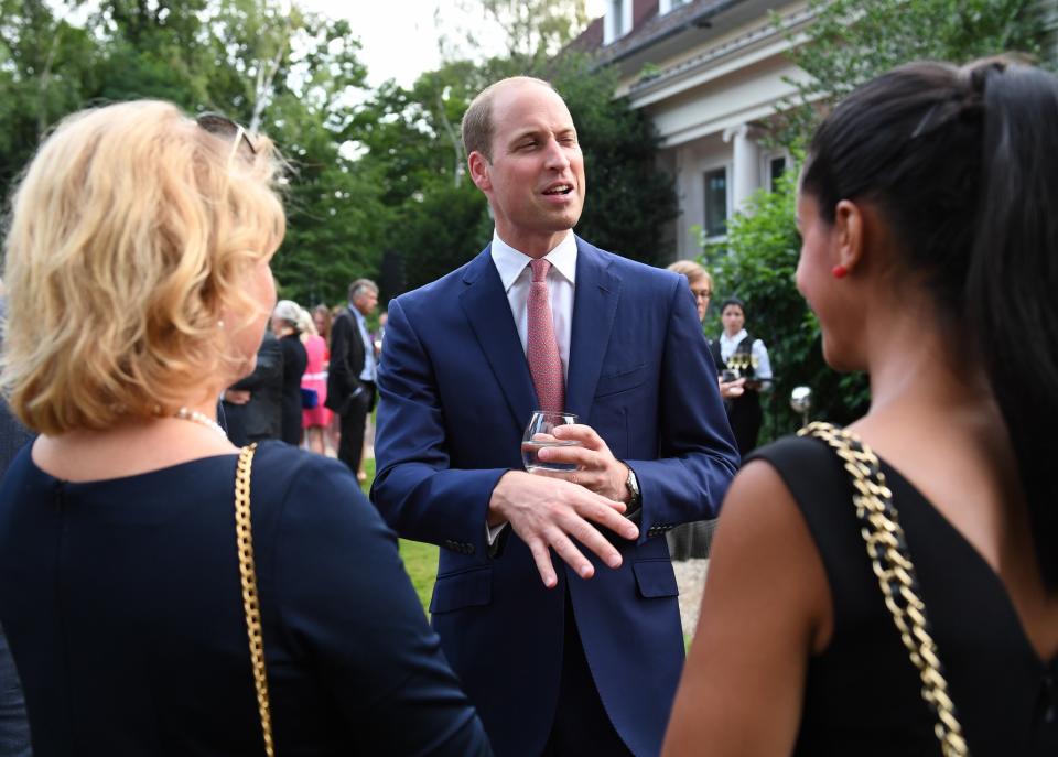 Gartenparty zu Ehren der Queen