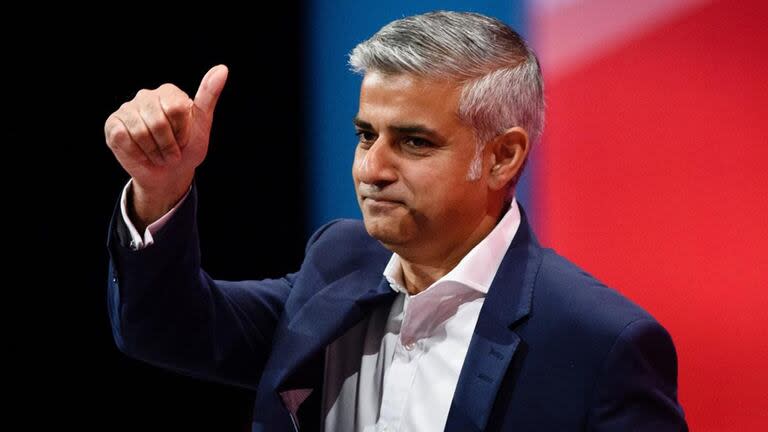 Sadiq Khan, el popular alcalde islámico de Londres