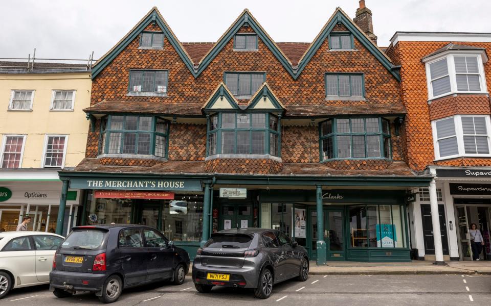 The Merchant's House on Marlborough High Street, Wiltshire