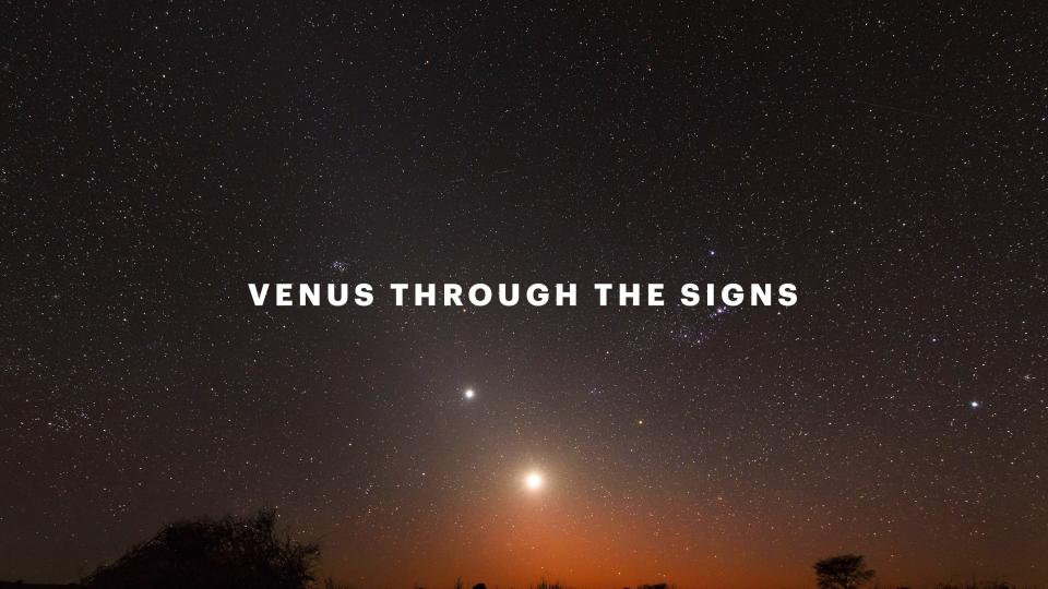 <h1 class="title">Venus Through The Stars</h1><cite class="credit">Getty Images / Designed by Brittany Theophilus</cite>