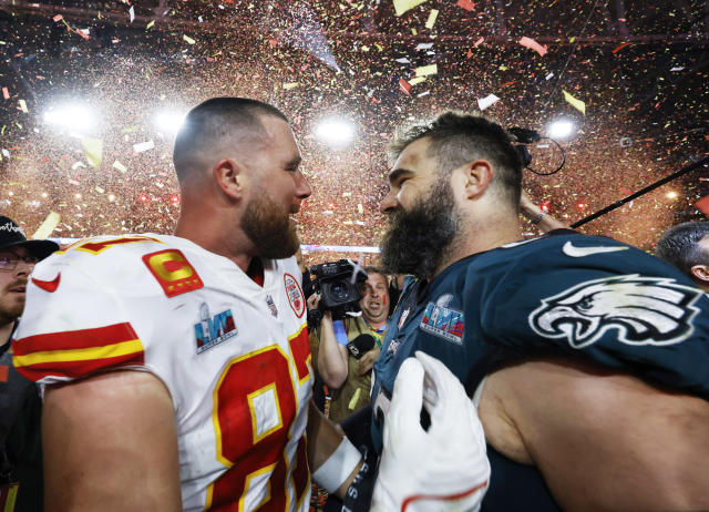 Kelce brothers out to end losing skids