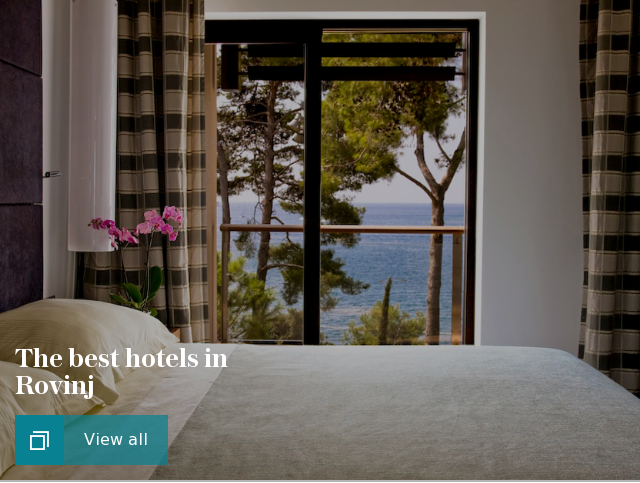 The best hotels in Rovinj