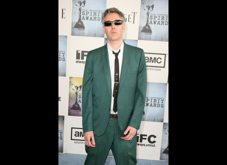 SANTA MONICA, CA - FEBRUARY 21: The Beastie Boys rapper Adam Yauch arrives at the 24th Annual Film Independent's Spirit Awards held at Santa Monica Beach on February 21, 2009 in Santa Monica, California. (Photo by Jason Merritt/Getty Images)