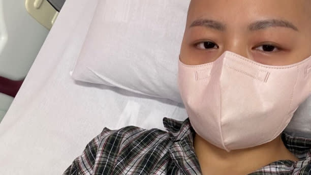 Sasha不幸患上淋巴癌第四期，因六度化療無效，眾籌 200 萬港元接受新療法。