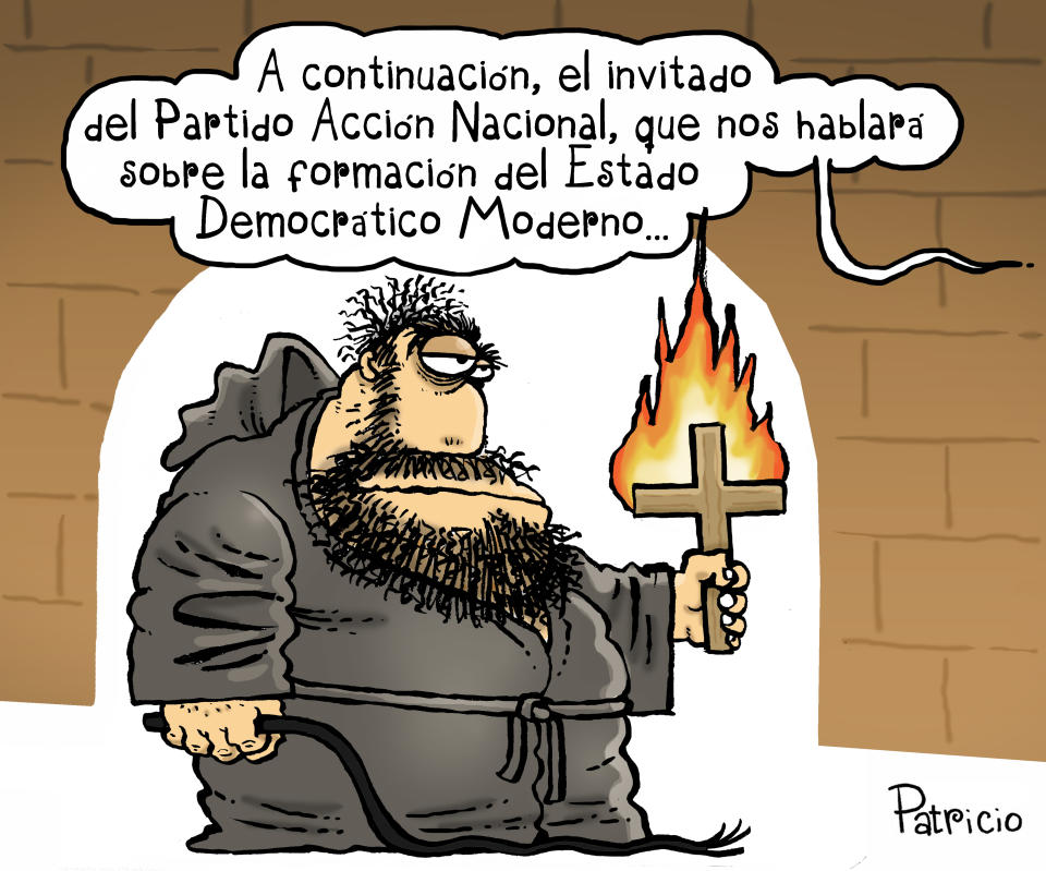 <p>Twitter: @patriciomonero / Facebook: Patricio Monero</p> 