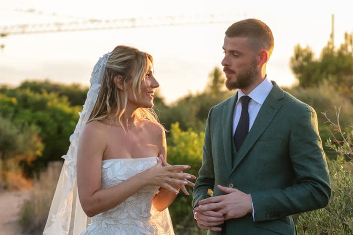 La boda de Edurne y David de Gea