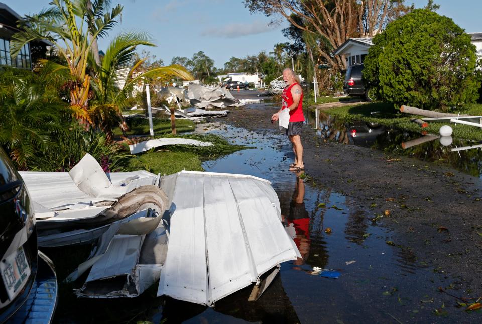 Experts expect homeowners and auto insurance premiums to go up in the aftermath of hurricanes Harvey and Irma.