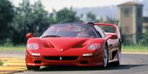 <p>A removable top, gated manual transmission, and fantastic V-12 cemented the <a href="https://www.roadandtrack.com/car-culture/style/videos/a29947/ferrari-f50-daily-driver/" rel="nofollow noopener" target="_blank" data-ylk="slk:Ferrari F50;elm:context_link;itc:0;sec:content-canvas" class="link ">Ferrari F50</a> into collector status as soon as it hit the road, and it remains one of the most desirable Ferraris out there. </p>