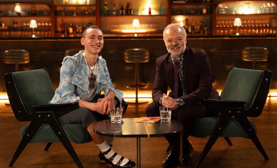 Olly Alexander, Graham Norton, Eurovision 2024 Graham meets Olly