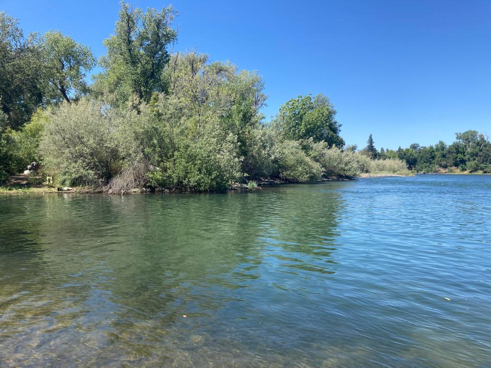 Residents living near the Sacramento River said a man went missing in the river Tuesday evening, June 21, 2022 while looking for personal items in the water.