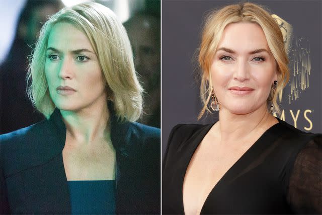 <p>Everett Collection; Getty Images</p> Kate Winslet in 'Divergent'