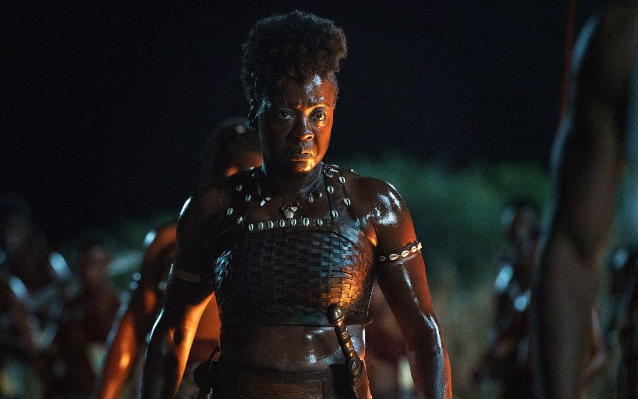 "The Woman King" erzählt von einer rein weiblichen afrikanischen Elite-Kampfeinheit im 19. Jahrhundert. In der Hauptrolle: Oscar-Preisträgerin Viola Davis (Bild). (Bild: Sony Pictures)