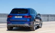 <p>2020 Mercedes-AMG GLC43</p>