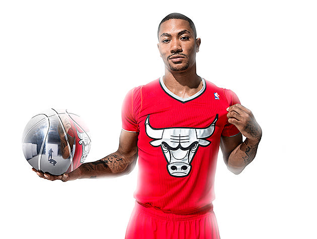 adidas, NBA, And Stance Unveil Christmas Day Uniforms and D Rose 6