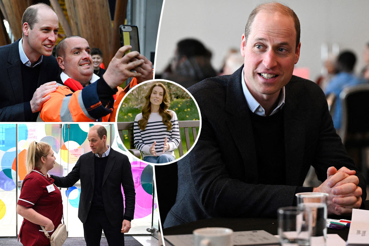Prince William still being able to 'function' is a 'miracle' amid royal family's health woes