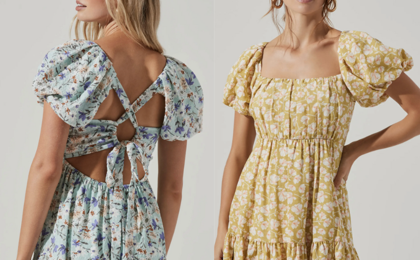 This elegant and lightweight dress will keep you cool and stylish as temperatures rise. (Photos via Nordstrom)