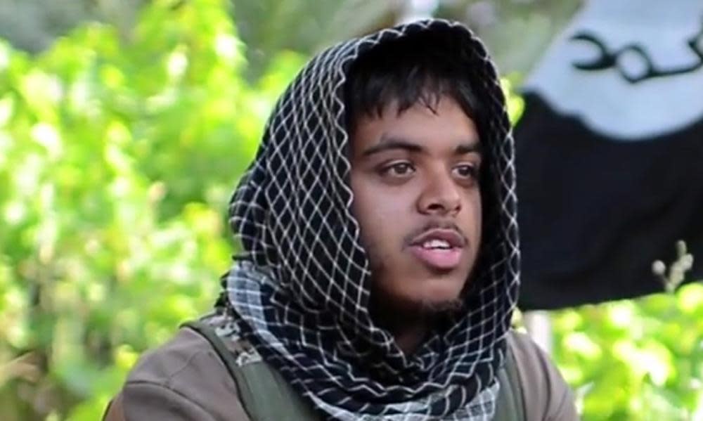 Reyaad Khan, a British citizen fighting for Islamic State