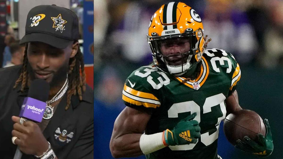 Aaron Jones will spearhead Packers' backfield in 2023 on reworked deal