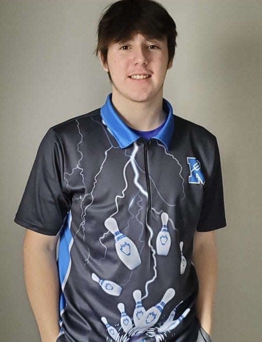 Reading's Ian Carpenter is the reigning Enquirer Division II boys bowler of the year. Carpenter, named the CHL bowler of the year, won a sectional title and qualified for state with a fourth-place showing at districts.