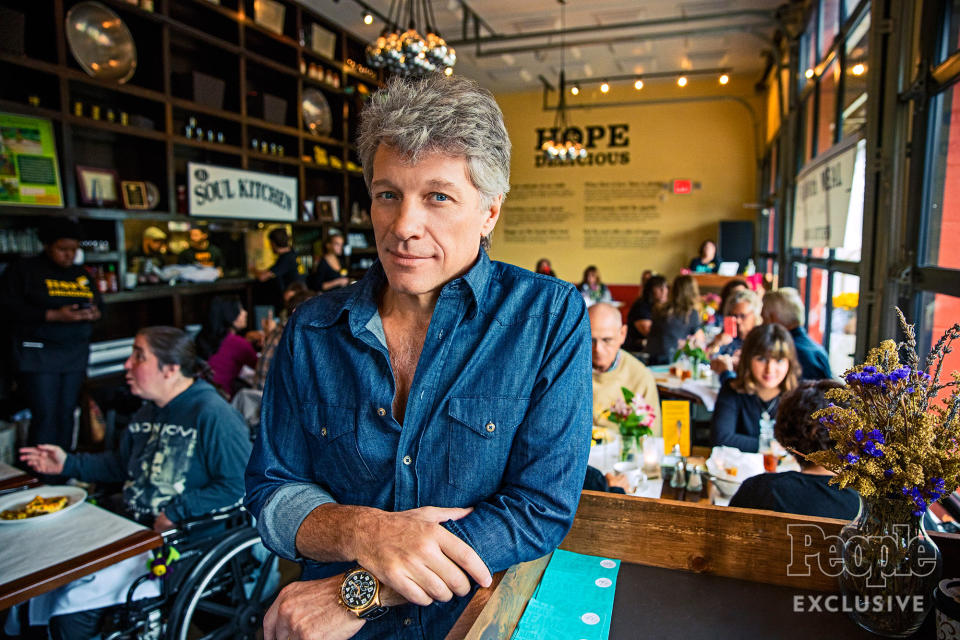 JON BON JOVI, SOUL KITCHEN