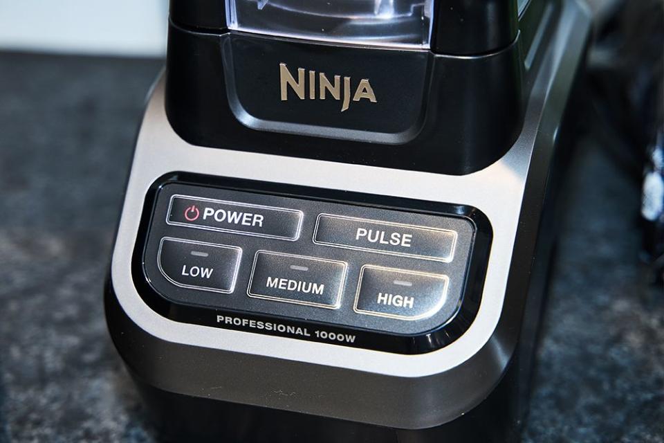 ninja blender buttons