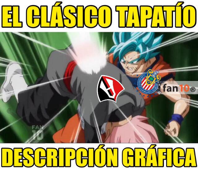 Los memes de la Jornada 6