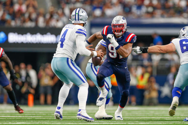 NFL Week 4 late slate live tracker: Cowboys look to bounce back against  Patriots