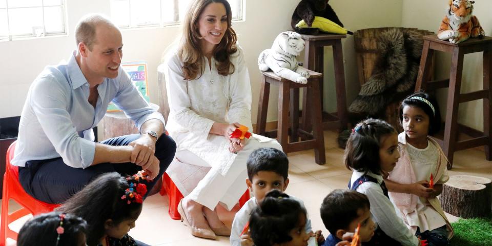 Every Photo from Will and Kate's Royal Tour of Pakistan