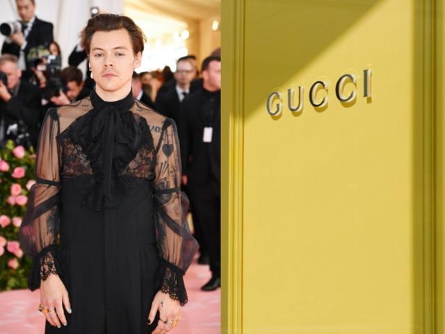 New Gucci Men's Campaign Featuring Harry Styles