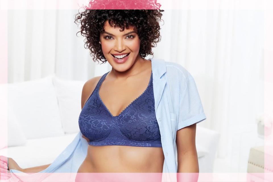 Playtex 18-Hour Ultimate Lift Wireless Bra Tout