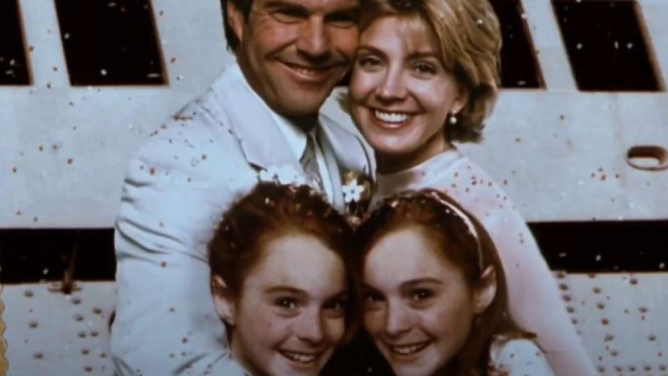 Elizabeth And Nicholas Marry Again (The Parent Trap)