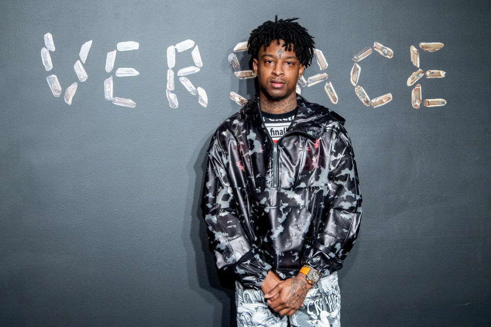 Grammy-nominated rapper 21 Savage is in federal immigration custody, according to authorities in Atlanta.