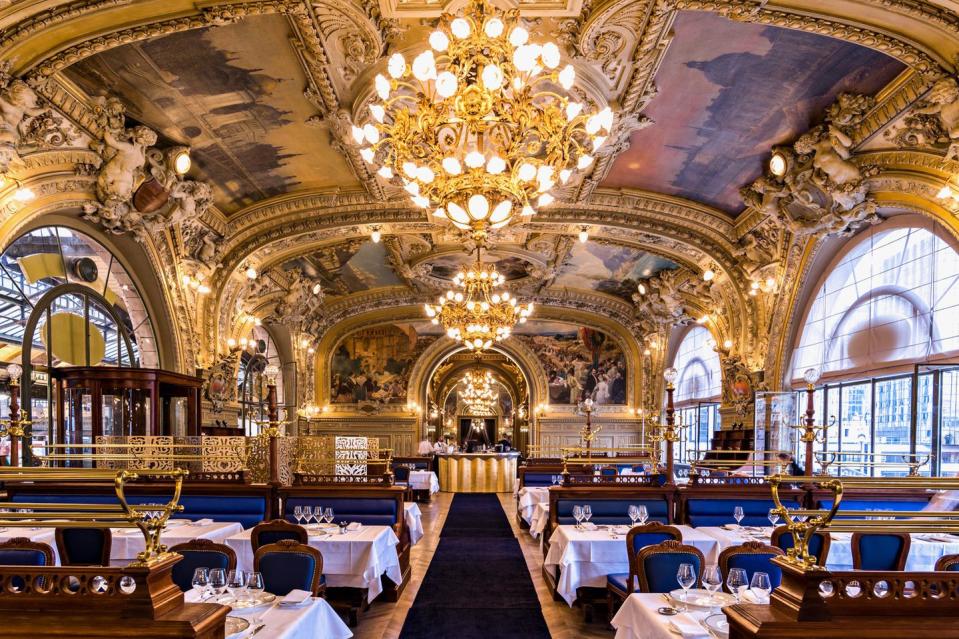 Photo credit: @restaurantletrainbleu - Facebook