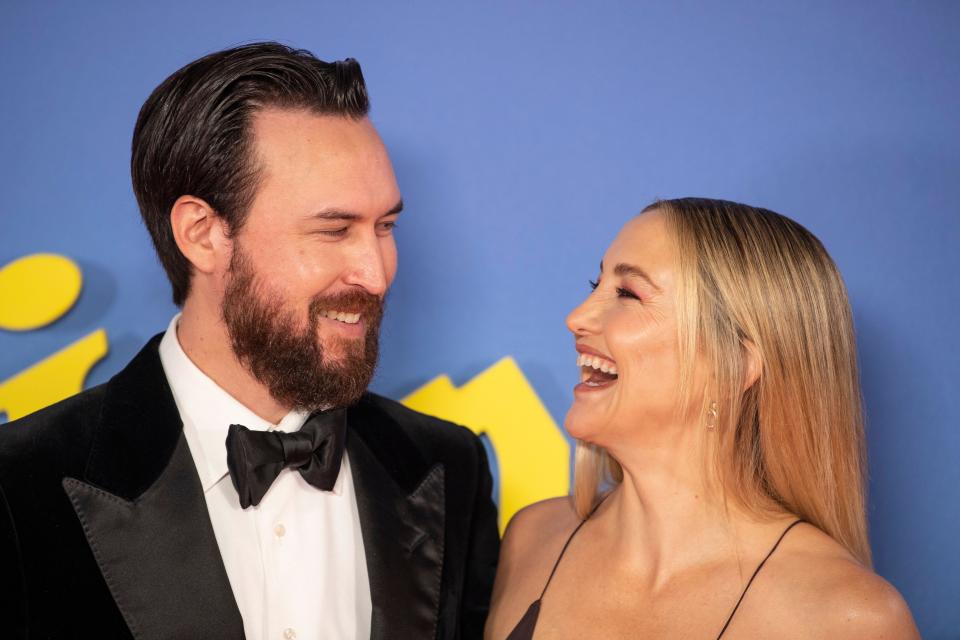 Danny Fujikawa and Kate Hudson attend the 