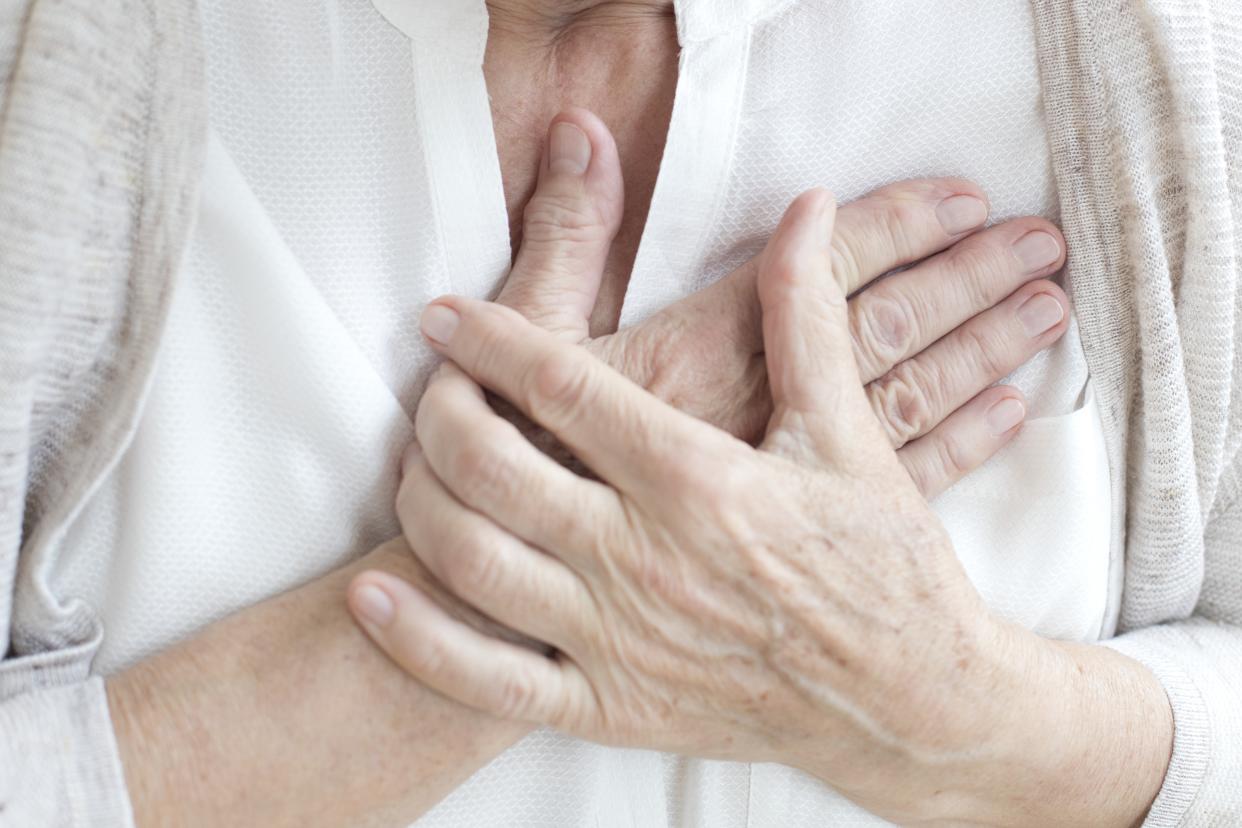 Everyone is encouraged to know the signs and symptoms of a heart attack so they can take action immediately. (Getty Images)